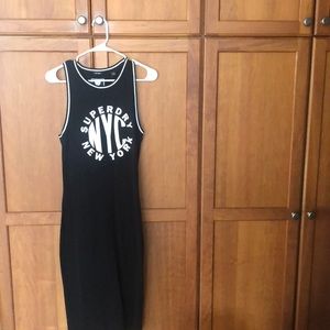 Superdry Graphic Midi Dress